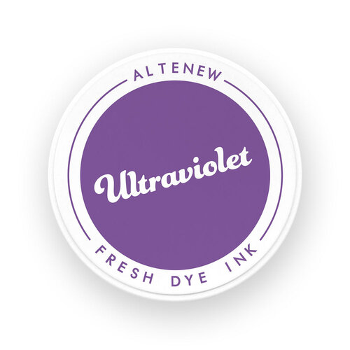 Altenew - Fresh Dye Ink Pad - Ultraviolet 1 Altenew - Fresh Dye Ink Pad - Ultraviolet