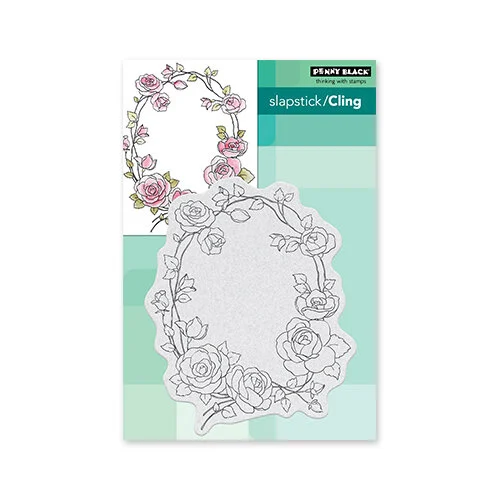Penny Black - Cling Mounted Rubber Stamps - Luminous