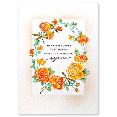 Penny Black - Cling Mounted Rubber Stamps - Luminous