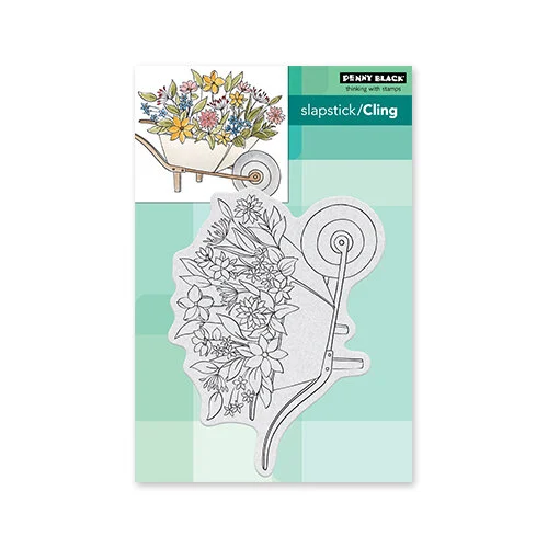 Penny Black - Cling Mounted Rubber Stamps - Let's Garden 1 Penny Black - Cling Mounted Rubber Stamps - Let's Garden