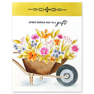 Penny Black - Cling Mounted Rubber Stamps - Let's Garden 2 Penny Black - Cling Mounted Rubber Stamps - Let's Garden
