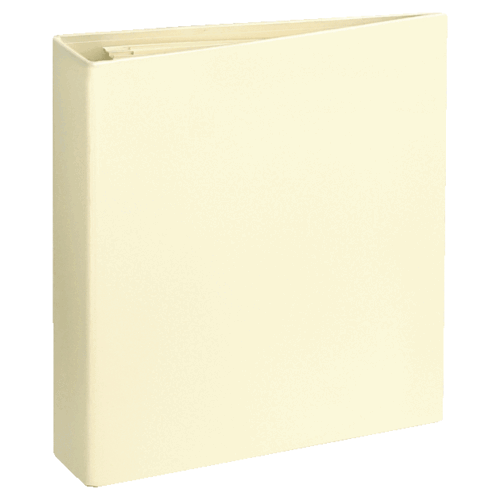 Graphic 45 - Binder Album With Interactive Pages - Ivory