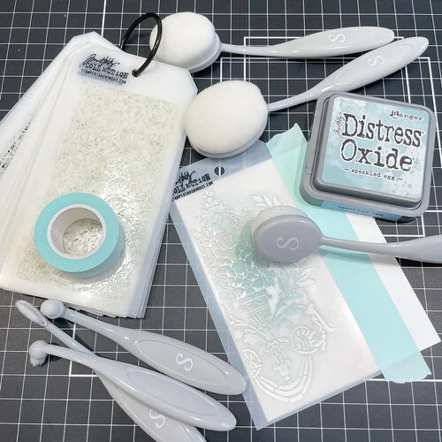 Scrapbook.com - Blending Brush Bundle - 6 Sizes 12 Scrapbook.com - Blending Brush Bundle - 6 Sizes