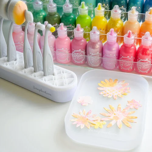 Scrapbook.com - Blending Brush Bundle - 6 Sizes 13 Scrapbook.com - Blending Brush Bundle - 6 Sizes