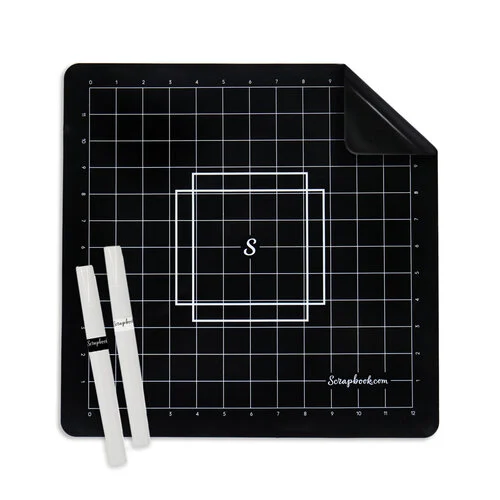 Scrapbook.com - Lustre Brushes Bundle - Brushes, Grip Mat 1 Scrapbook.com - Lustre Brushes Bundle - Brushes, Grip Mat