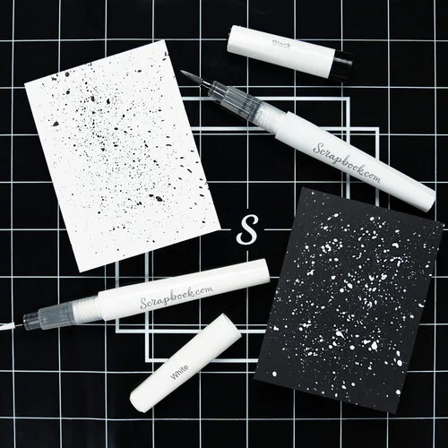 Scrapbook.com - Lustre Brushes Bundle - Brushes, Grip Mat 6 Scrapbook.com - Lustre Brushes Bundle - Brushes, Grip Mat