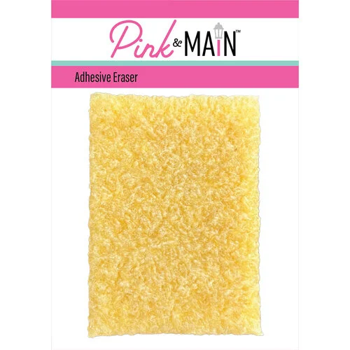 Pink and Main - Adhesive Eraser 1 Pink and Main - Adhesive Eraser