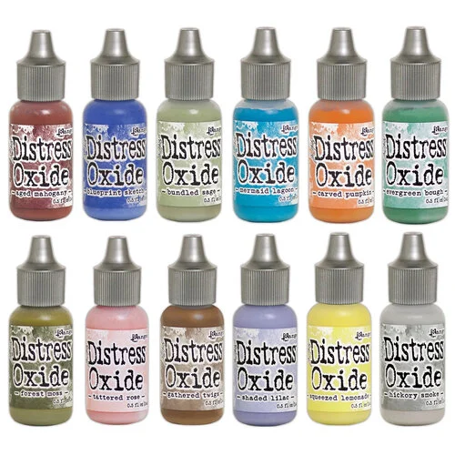 Ranger Ink - Tim Holtz - Distress Oxide Ink Reinkers - Bundle Three
