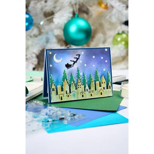Sizzix - Stacey Park - Clear Stamps - Cosmopolitan - The View 5 Sizzix - Stacey Park - Clear Stamps - Cosmopolitan - The View