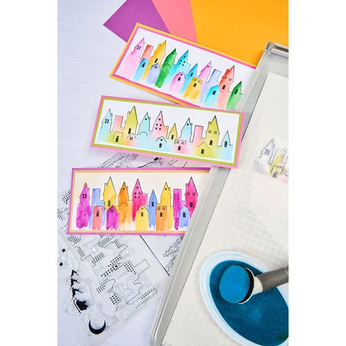 Sizzix - Stacey Park - Clear Stamps - Cosmopolitan - The View 6 Sizzix - Stacey Park - Clear Stamps - Cosmopolitan - The View