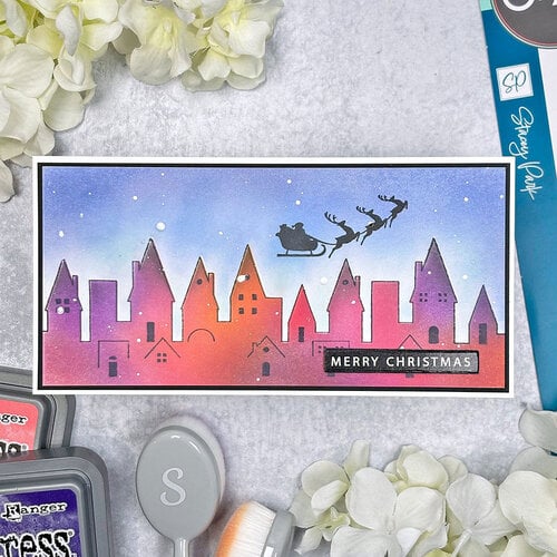 Sizzix - Stacey Park - Clear Stamps - Cosmopolitan - The View 9 Sizzix - Stacey Park - Clear Stamps - Cosmopolitan - The View