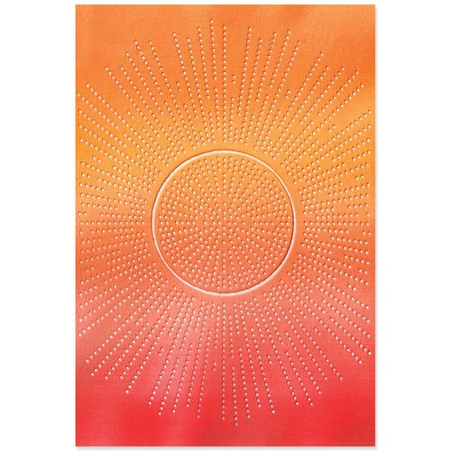 Sizzix - Stacey Park - 3D Textured Impressions - Embossing Folder - Cosmopolitan - Shine Bright