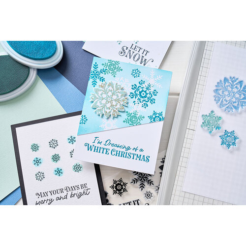 Sizzix - Catherine Pooler Designs - Framelits Dies - White Christmas