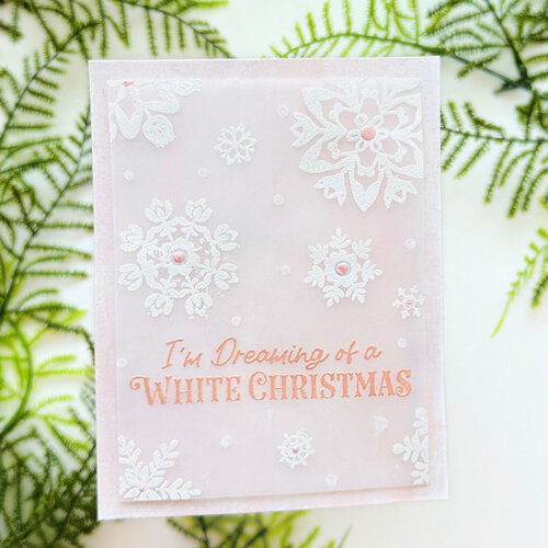 Sizzix - Catherine Pooler Designs - Framelits Dies - White Christmas