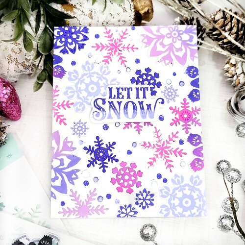 Sizzix - Catherine Pooler Designs - Framelits Dies - White Christmas