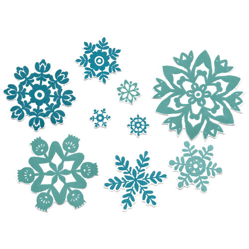 Sizzix - Catherine Pooler Designs - Framelits Dies - White Christmas