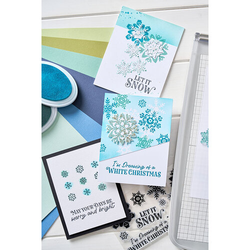 Sizzix - Catherine Pooler Designs - Framelits Dies - White Christmas