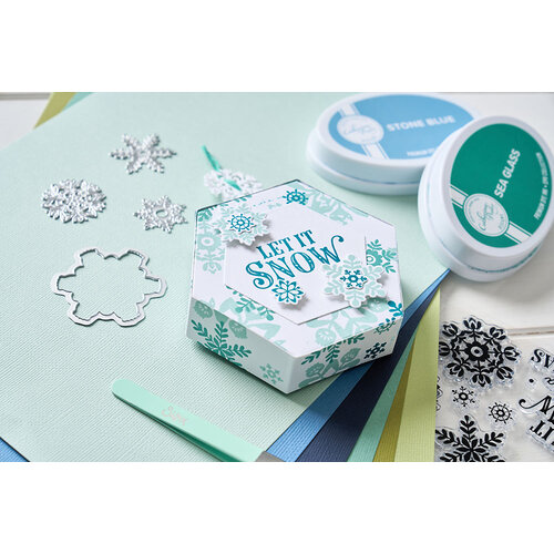 Sizzix - Catherine Pooler Designs - Framelits Dies - White Christmas