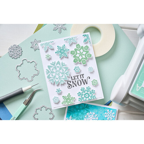 Sizzix - Catherine Pooler Designs - Framelits Dies - White Christmas