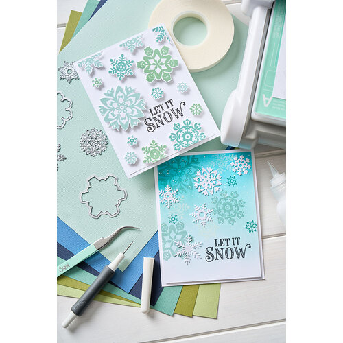 Sizzix - Catherine Pooler Designs - Framelits Dies - White Christmas