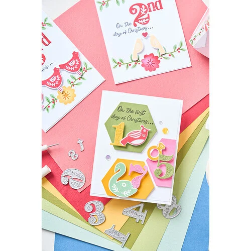 Sizzix - Catherine Pooler Designs - Thinlits Dies - Hanging Ornament Box 12 Sizzix - Catherine Pooler Designs - Thinlits Dies - Hanging Ornament Box