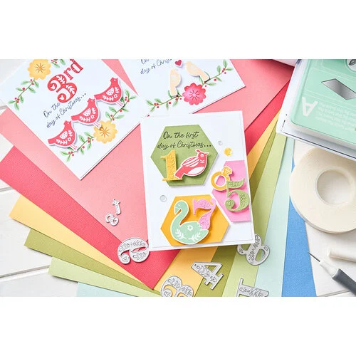 Sizzix - Catherine Pooler Designs - Thinlits Dies - Hanging Ornament Box 14 Sizzix - Catherine Pooler Designs - Thinlits Dies - Hanging Ornament Box