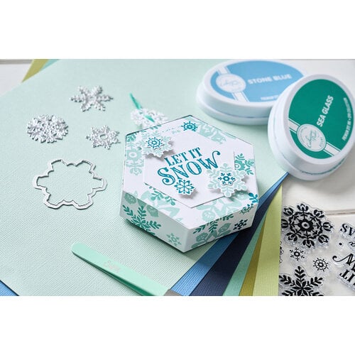 Sizzix - Catherine Pooler Designs - Thinlits Dies - Hanging Ornament Box 16 Sizzix - Catherine Pooler Designs - Thinlits Dies - Hanging Ornament Box