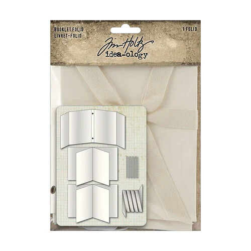 Idea-ology - Tim Holtz - Booklet Folio 1 Idea-ology - Tim Holtz - Booklet Folio