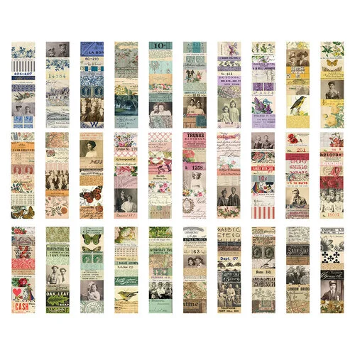 Idea-ology - Tim Holtz - Collage Strips - Large
