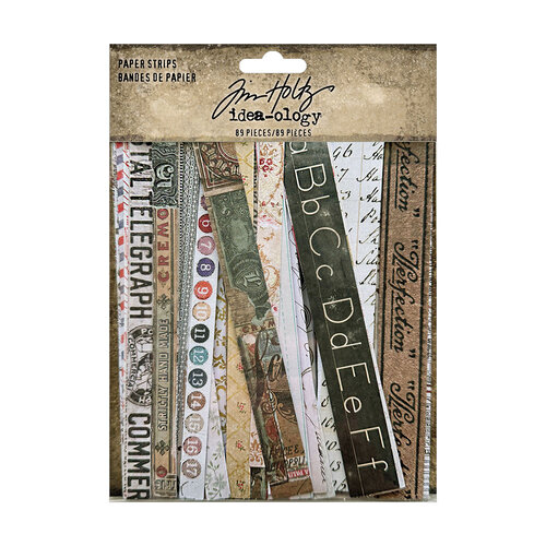 Idea-ology - Tim Holtz - Paper Strips