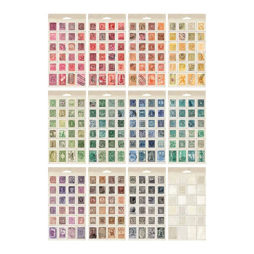 Idea-ology - Tim Holtz - Sticker Book - Postmarked