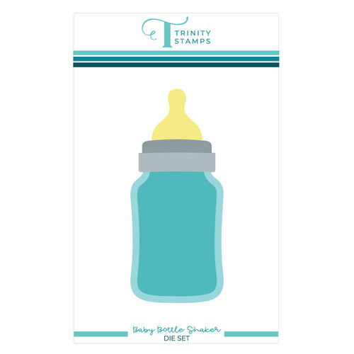 Trinity Stamps - Dies - Baby Bottle Shaker 1 Trinity Stamps - Dies - Baby Bottle Shaker