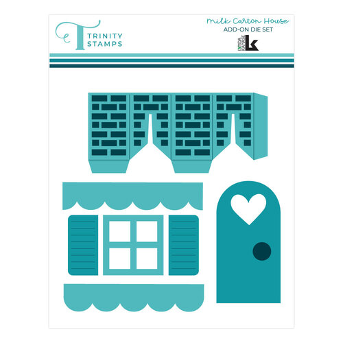 Trinity Stamps - Dies - Milk Carton House Add-On