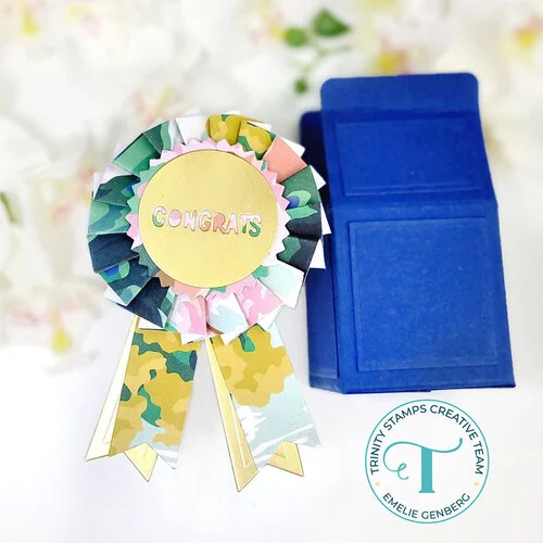 Trinity Stamps - Dies - Ribbon Rosette