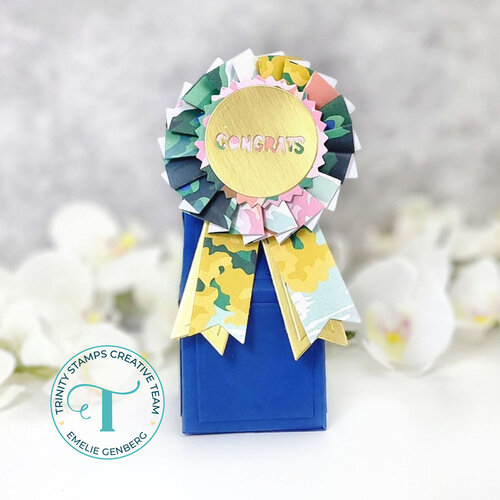 Trinity Stamps - Dies - Ribbon Rosette