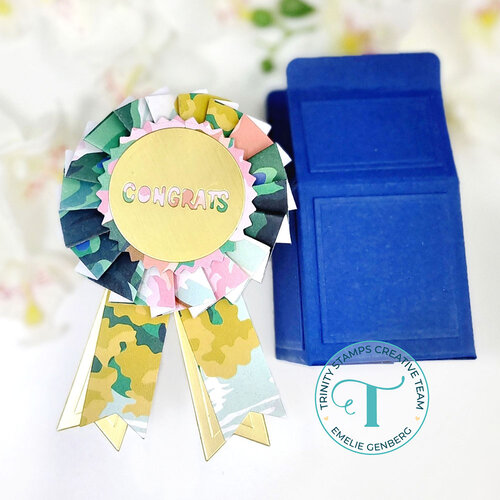 Trinity Stamps - Dies - Ribbon Rosette