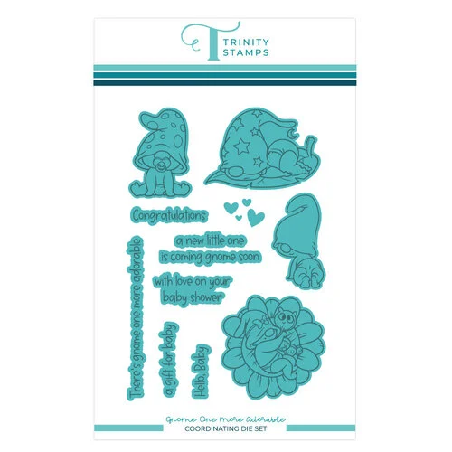 Trinity Stamps - Dies - Gnome One More Adorable 1 Trinity Stamps - Dies - Gnome One More Adorable