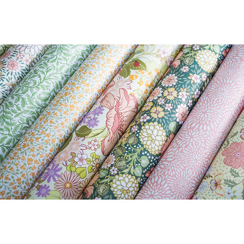 Craft Consortium - Spring Gardens Collection - 6 x 6 Paper Pad 3 Craft Consortium - Spring Gardens Collection - 6 x 6 Paper Pad