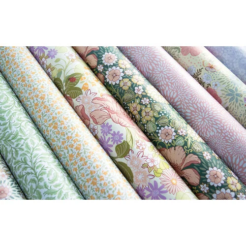 Craft Consortium - Spring Gardens Collection - 6 x 6 Paper Pad 6 Craft Consortium - Spring Gardens Collection - 6 x 6 Paper Pad