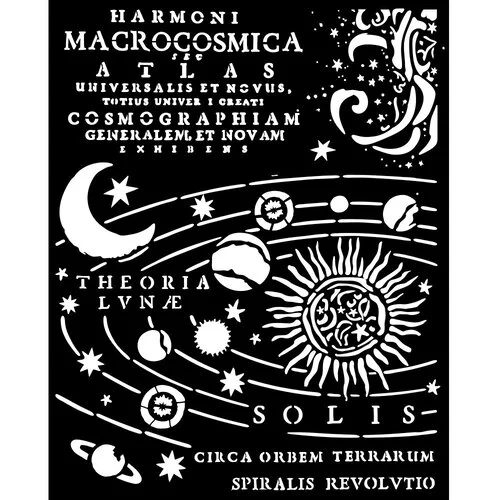 Stamperia - Fortune Collection - Stencils - Constellation 1 Stamperia - Fortune Collection - Stencils - Constellation