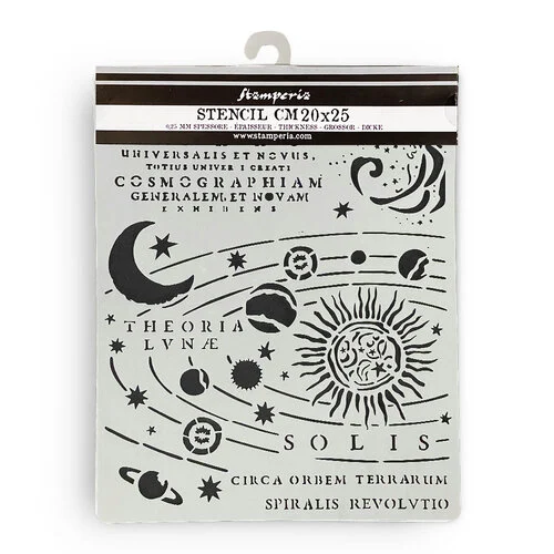 Stamperia - Fortune Collection - Stencils - Constellation 2 Stamperia - Fortune Collection - Stencils - Constellation
