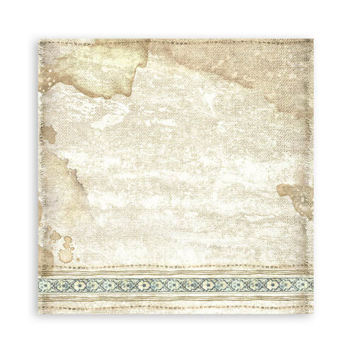 Stamperia - Fortune Collection - 8 x 8 Paper Pad - Single Face