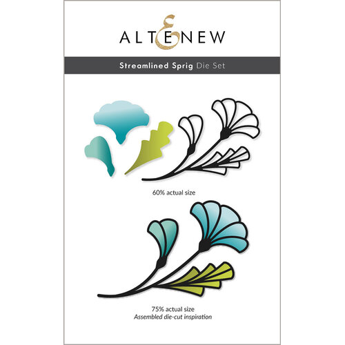 Altenew - Dies - Streamlined Sprig 1 Altenew - Dies - Streamlined Sprig