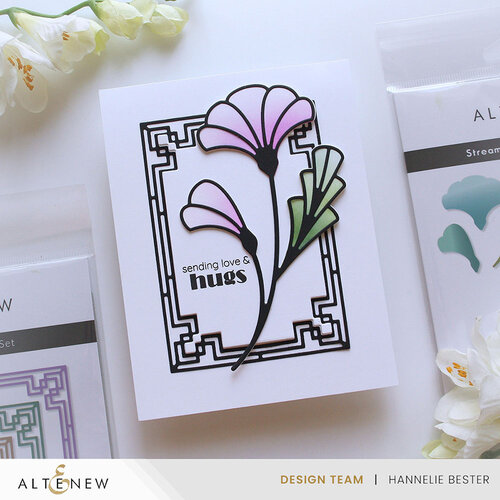 Altenew - Dies - Streamlined Sprig 3 Altenew - Dies - Streamlined Sprig