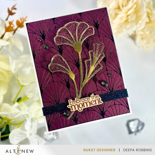 Altenew - Dies - Streamlined Sprig 4 Altenew - Dies - Streamlined Sprig