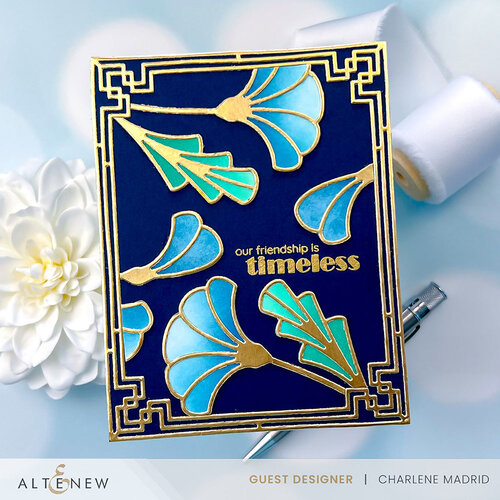Altenew - Dies - Streamlined Sprig 5 Altenew - Dies - Streamlined Sprig