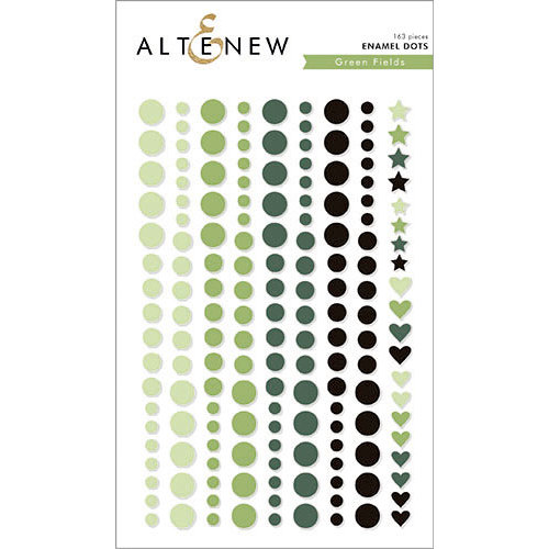 Altenew - Enamel Dots - Green Fields 1 Altenew - Enamel Dots - Green Fields