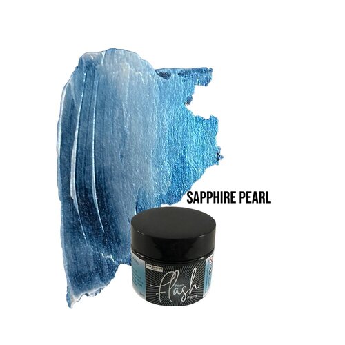 Lisa Horton Crafts - Flash Paste - Sapphire Pearl