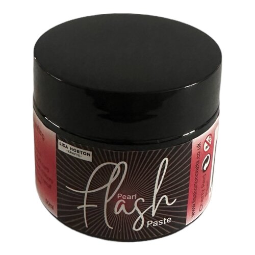Lisa Horton Crafts - Flash Paste - Cherry Red Pearl