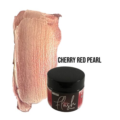Lisa Horton Crafts - Flash Paste - Cherry Red Pearl